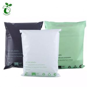 Bolsas de Correo Compostables Desechables al por Mayor, Bolsas de Envío de Plástico con Logotipo Personalizado, Bolsas de Correo Biodegradables y Compostables - Product Image 2