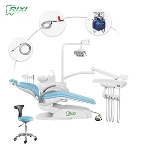Dentale sedia produttore promozionale nuovo cuoio dell'unità di elaborazione assistente sedia dentale unità