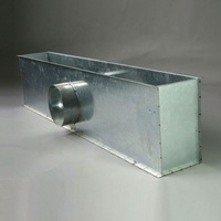 Grille d'enregistrement de boîte d'assemblée plénière en aluminium Forme carrée Diffuseur à fente linéaire HVAC Composant de climatisation réglable (PB-LSD)