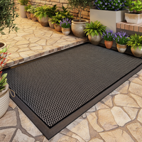 Tapis de porte en TPE 3D à motif puzzle moderne, épais, antidérapant, réversible, fabriqué en Chine, facile à nettoyer, disponible en plusieurs couleurs, pour la maison et l'hôtel