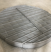 Tapis filtrant dégazant en treillis métallique haute précision pour la séparation gaz-liquide, destiné aux industries pétrochimiques et de raffinage
