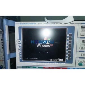Analizador de Redes Vectoriales Rohde & Schwarz ZVB20 10MHz - 20GHz R&S ZVB8 2 PORT H - Product Image 3