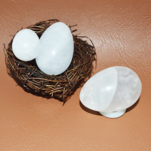 Juego de 3 Piezas de Huevos Yoni de Jade Tallados de Alta Calidad, Bolas de Masaje de Cristal para Mujeres, Ejercicios de Kegel, Entrenamiento Muscular - Product Image 6