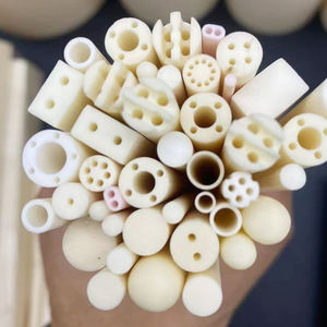 ท่อป้องกันเทอร์โมคัปเปิลเซรามิกอะลูมินา Al2O3 คุณภาพพรีเมียม 99.7% อายุการใช้งานยาวนาน สำหรับปลอกหุ้ม - Product Image 4