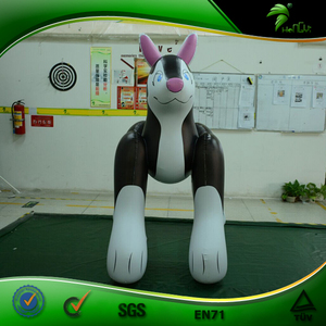 Juguetes Inflables de Husky de Dibujos Animados, Muñeco <span class=keywords><strong>Inflable</strong></span> <span class=keywords><strong>para</strong></span> <span class=keywords><strong>Hombres</strong></span>, Modelo de Animal, Perro <span class=keywords><strong>Inflable</strong></span> SPH - Product Image 2