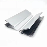 Raccord de joint de connecteur d'angle de socle en PVC à 180 degrés pour le coin de la plinthe des armoires de cuisine