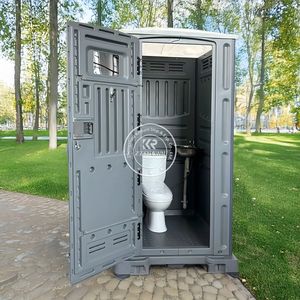Baño Portátil Prefabricado para Exteriores, para Parques, Venta al por Mayor 2025 - Product Image 4