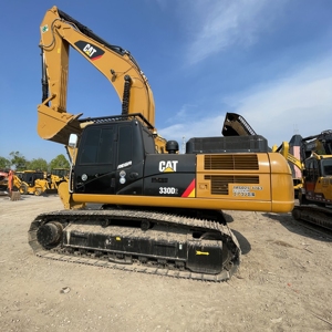 Caterpillar d'occasion pour 330d2l 330c Excavator 2021 Model 12000KG Matériel de construction avec moteur, boîte de vitesses, pompe et PLC à vendre - Product Image 2