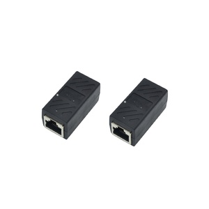 Adaptateur coupleur blindé <span class=keywords><strong>Rj45</strong></span> Ethernet Cat <span class=keywords><strong>5e</strong></span>/cat6/cat7 coupleur femelle - Product Image 1