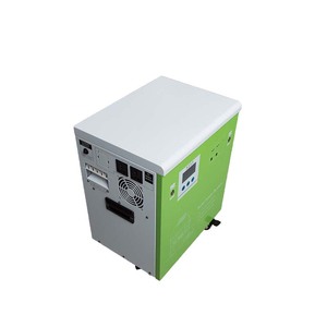Sistema Solar Agrícola de 4kW para Riego y Equipos Agrícolas, Energía Fuera de la Red WON-SESS-AP6000W, Sistema Solar Doméstico Todo en Uno 100 - Product Image 2