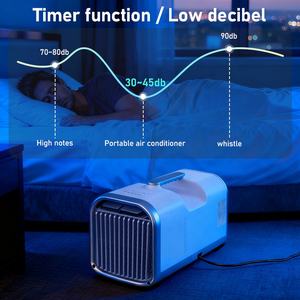 Climatisation <span class=keywords><strong>mobile</strong></span> 12V 24V CC certifiée FCC, alimentée par véhicule, climatisation <span class=keywords><strong>portable</strong></span> pour les voyages en voiture, les camping-cars - Product Image 3