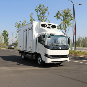 HOWO frais distribution température réfrigérateur voiture plus distinguer la conception de stockage de zone - Product Image 1