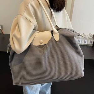 Bolsa de Viaje de Corta Distancia <span class=keywords><strong>para</strong></span> Mujer, Ligera, de Gran Capacidad, <span class=keywords><strong>para</strong></span> Viajes de Negocios, Maternidad, Bolsa de Almacenamiento Portátil - Product Image 3