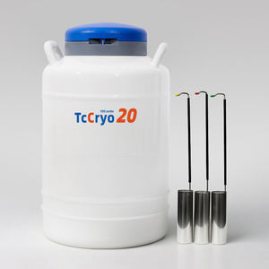 Serbatoio in alluminio da 20 litri per serbatoio da 25 litri contenitore Yds-20 azoto liquido criogenico da 20 litri - Product Image 1