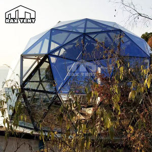 Casa a Cupola di Vetro 6M/7M per Glamping e Resort, <span class=keywords><strong>Tenda</strong></span> Geodetica Vicino al Lago <span class=keywords><strong>in</strong></span> <span class=keywords><strong>Montagna</strong></span> - Product Image 1