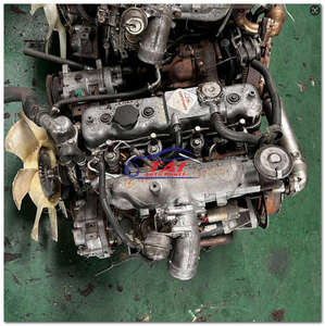 เครื่องยนต์ดีเซลแท้ TAI 4KH1 4KH1-TC สภาพดี ใช้งานได้ พร้อมกล่องไม้ สำหรับรถบรรทุกอีซูซุ รับประกัน 3 ปี - Product Image 4