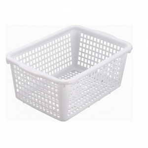 Cesto di stoccaggio profondo di tipo A4 di colore bianco - Product Image 1