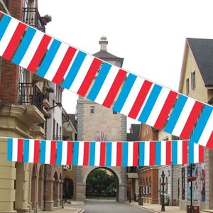 Wholesale 5.5x8 Inches Luxembourg String Bunting <b>Flags</b> for Indoor and Outdoor Decoration(20pcs/set) - Product Image 2