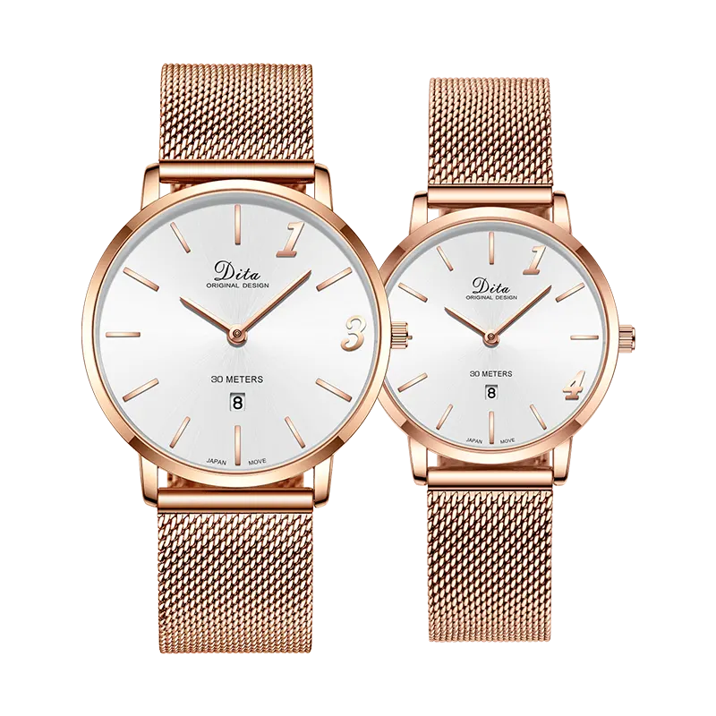 Custom Logo For Buy longine Women Couple Watches Quartz Wristwatch Elegance Watches Stainless Steel Case Wrist Watch