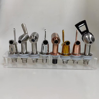 Couleur cuivre acier inoxydable robinets robinet projet bière robinet vin baril pot boisson eau boisson distributeur robinet
