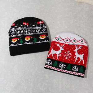 Bonnets en tricot <span class=keywords><strong>de</strong></span> Noël <span class=keywords><strong>de</strong></span> style nouveau - Chauds et confortables, directement du fabricant - Product Image 3
