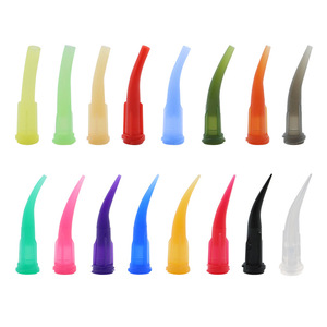 Aguja Dispensadora Curva Angulada de Plástico, 30 Grados, para Máquinas Dispensadoras - Product Image 4