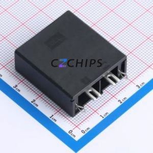 HC-10.16-2A-05 Wire-to-Board Pin Header Through hole Component (THT),P=10.16mm Connector 1x2P 10.16mm Through Hole 2P - Product Image 2