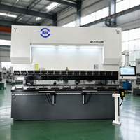 Presse plieuse CNC BOST 2500mm 3m 4000mm avec système de commande DA53TX 80T2500 110t3200 160t 4m