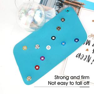 Kit de Herrajes para Costura: Broches a Presión, Botones, Ojales Metálicos y Cierres para DIY en Zapatos, Ropa, Manualidades y Bolsos - Product Image 2