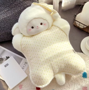 Coussin en peluche doux pour chat, éléphant, <span class=keywords><strong>mouton</strong></span>, coussin en forme d'animal personnalisé, jouet de sommeil pour bébé - Product Image 3