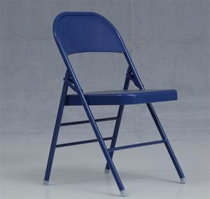 เก้าอี้พับโลหะแบบพกพาสำหรับใช้งานได้อเนกประสงค์สำหรับงานปาร์ตี้ที่บ้านสำนักงานสวนตั้งแคมป์ห้องนั่งเล่นห้องนอนลานประชุมเชิงปฏิบัติการ - Product Image 3