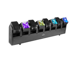 Luz de discoteca profesional <span class=keywords><strong>Tornado</strong></span> de 550W con control de sonido DMX, cabezal móvil para eventos, clubes, bares, bodas, DJ, teatro y conciertos - Product Image 6