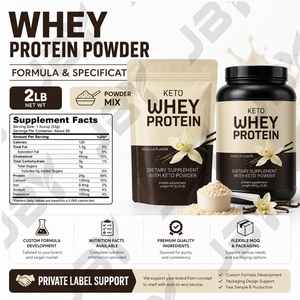 Proteine del Siero di Latte JBY Direttamente dalla Fabbrica, Gusto Cioccolato Classico, Integratore ad Alto Contenuto Proteico per Prestazioni Sportive - Product Image 2