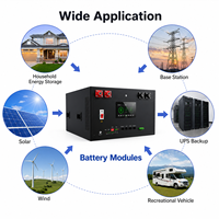 HULK 48V Batteriegehäuse-Kit LiFePO4 DIY Box Gehäuse 280Ah 314Ah Lithium-Eisenphosphat-Speicherbox für Heimsysteme