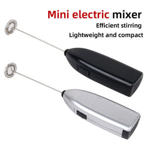 Myj mới cầm tay quay trứng Beater sữa Whisk cầm tay điện Whisk cà phê <span class=keywords><strong>Mate</strong></span> điện công cụ cầm tay Mini Tay Máy trộn - Product Image 2