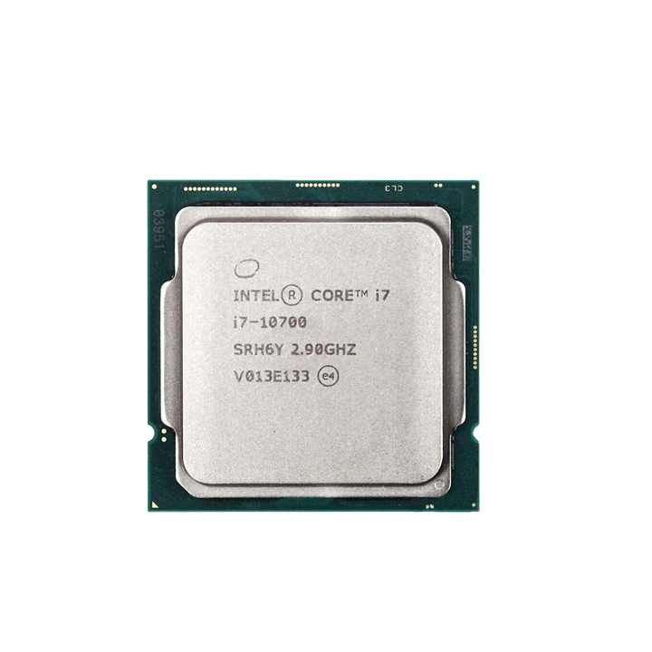 Intel Core i7-10700Fコア4.8GHzLGA120065Wデスクトッププロセッサ 