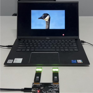 1,03 Zoll 2560x2560 Mono-Grün Micro AMOLED Displaymodul Hohe Helligkeit 20.000 Cd/m² für AR/VR & Sucher SeeYA/TDO - Product Image 5