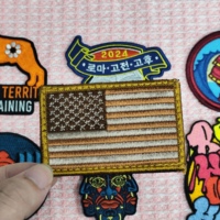 Personnalisez votre propre patch brodé, badge brodé à coudre ou à thermocoller, patch brodé personnalisé pour vêtements et casquettes