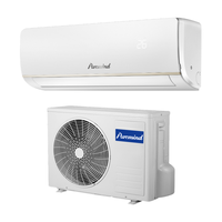 Nouveau climatiseur mural split à inverter pour usage domestique et hôtelier, 220V AC, 18000 BTU, chauffage et refroidissement, économie d'énergie