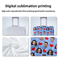Funda Protectora para Maleta con Ruedas de Poliéster con Patrón Sólido Personalizada y a Medida de Aijiang Enterprise Gift, a Prueba de Polvo