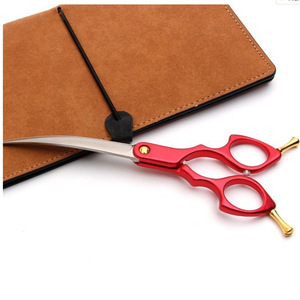 Tijeras profesionales para mascotas estilo Meiden, mango de aluminio de 6,0 pulgadas para peluquería canina, diseño clásico, uso conveniente - Product Image 2