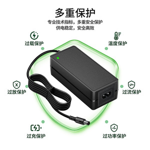 Power Adapter 9V 3A DC Output US <b>Plug</b> for Nail Lamps and <b>Speakers</b> 91x45x32MM - Product Image 3