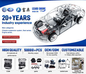 全垫片套件 06H103171 适用于大众 VW EA888 Tiguan CEA CGM AMAROK 大修翻新橡胶垫片套件气缸盖垫片 - Product Image 6