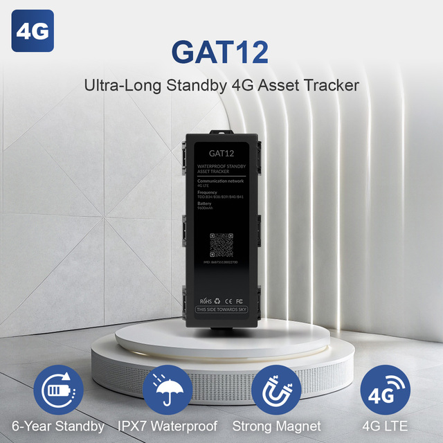 Top Selling Wholesale 4G GPS Tracker Wireless Strong Magnetic Container Vehicle Accurate Tracking App ACC Detection GT06