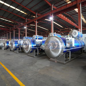 Volledig Geautomatiseerde Voedselsterilisatie Autoclaaf Met Watersproeisysteem - Product Image 2