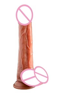 Dildo Realistico Telescopico Vibrante LOVE con Ventosa e Riscaldamento, Telecomando <span class=keywords><strong>per</strong></span> Masturbazione Femminile - Product Image 2