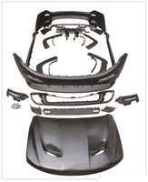 Kit de conversion de pare-chocs et carrosserie à visser pour accessoires de voiture neufs, amélioration pour Grand Cherokee 2014+