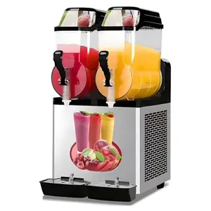 Best Verkopende Commercial Met Ce-Certificering Food Grade Blender Met Één Klik Op Het Reinigen Van Slush Machine