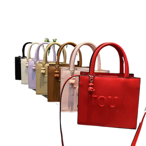 Bolso Tote Versátil de Gran Capacidad, Bandolera Simple de PU - Product Image 1