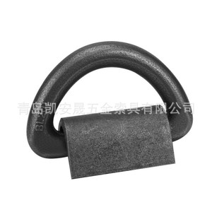 ห่วงยกแบบ D-Ring 20T 30T 50T เหล็กตีขึ้นรูป อุปกรณ์ยกสำหรับงานทางทะเล - Product Image 2
